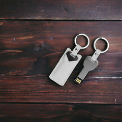 Key Shaped USB with Leather Case