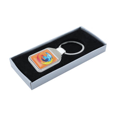 Keychains with 2 Sides Logo