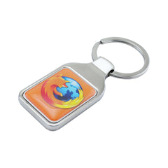 Keychains with 2 Sides Logo