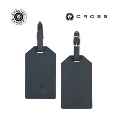 CROSS Saffiano Leather Luggage Label