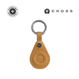 CROSS Leather Airtag Key Ring