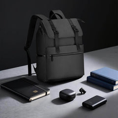 LEON - Giftology 17" Rolltop Backpack