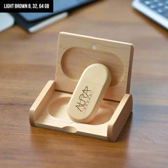 Eco Wood USB 2.0 and Box Combo