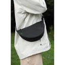 MOURA - GRS Recycled Half Moon Sling Bag