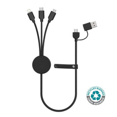 KOPER - @memorii Recycled 6-in-1 Charging Cable