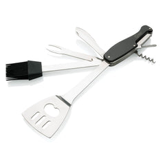 Swiss Peak Barbecue 7-In-1 Multi Tools Set