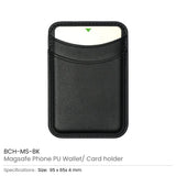MagSafe Phone PU Leather Wallet Card Holder – PU Leather
