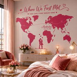 Custom Mirror Acrylic Wall Stickers