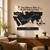 Custom Mirror Acrylic Wall Stickers