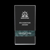 Rectangle Marble and Crystal Awards