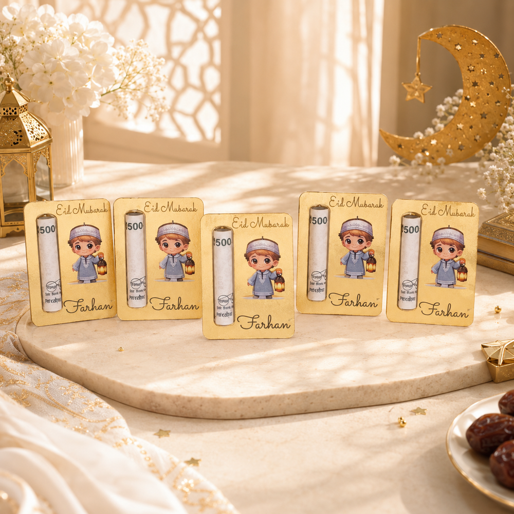 Mini Eid Card