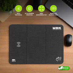 Kabrit - RPET Mouse Pad Charger