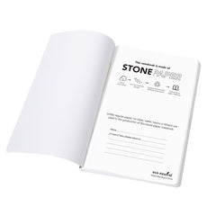 NEYA - eco-neutral Stone Paper Tree-Free Notebook
