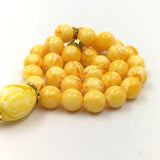 Qatar badge Resin Tasbih
