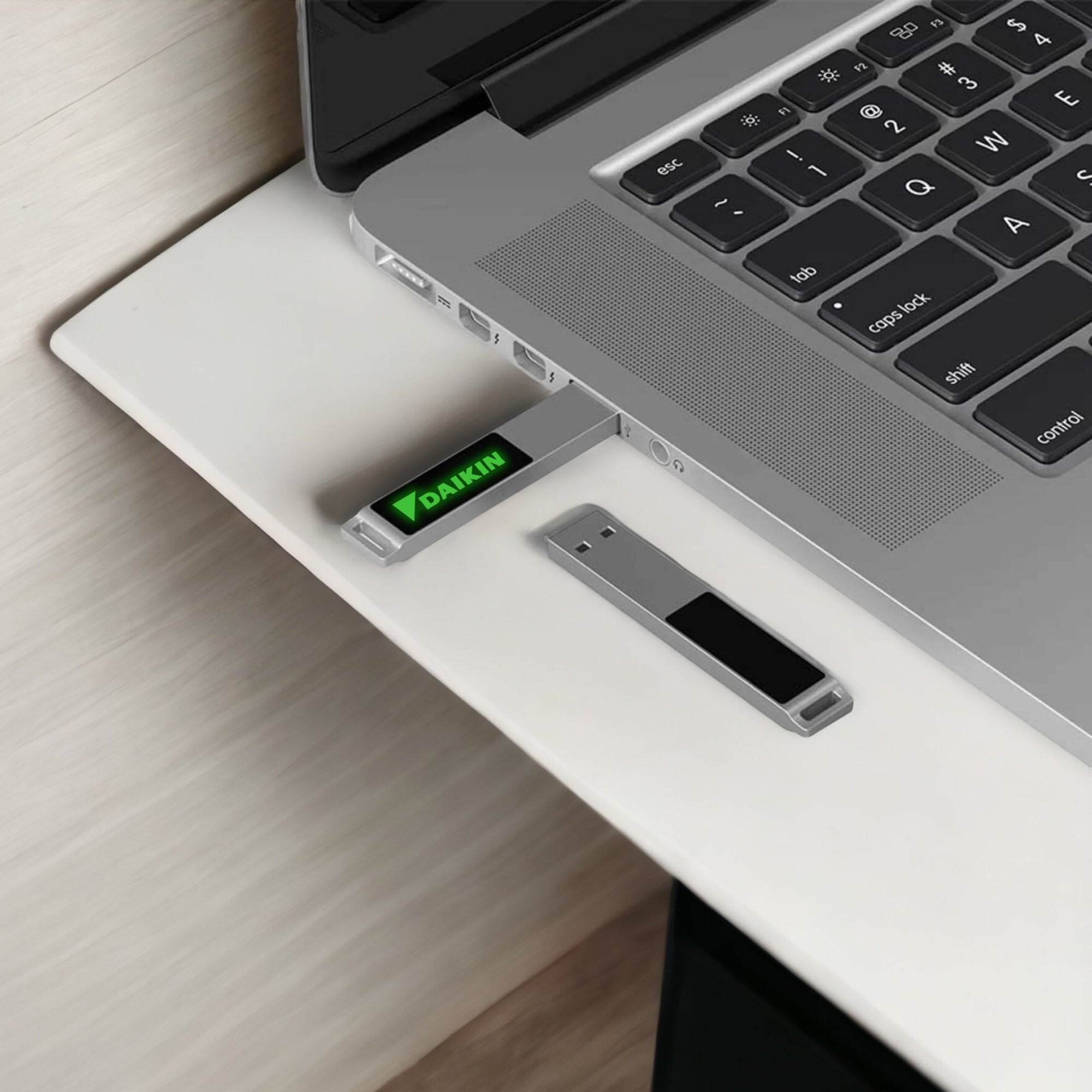 New Arrival USB Flash Drive With Light logo Printed Gifto Graphics