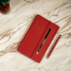 Notebook Gift Set 2022 Business Journal Pu Leather Cute Notebook