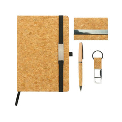 Office Gift Sets with Notebook, Pen, Card Holder, Keychain