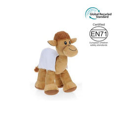 eco-neutral® GRS Recycled Camel Plush Toy (EN71 tested)