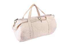 GRS-Certified Recycled Cotton Duffel / Gym Bag