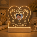 Personalized Acrylic LED Light