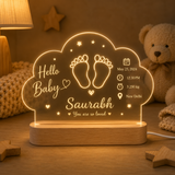 Personalized Acrylic LED Light