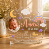 Personalized Baby Acrylic Keepsakes