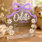 Personalized Baby Acrylic Keepsakes