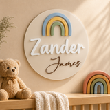 Personalized Baby Nursery Wall Décor