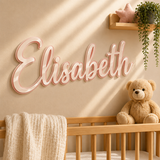 Personalized Baby Nursery Wall Décor
