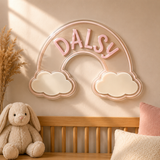 Personalized Baby Nursery Wall Décor