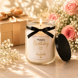 Personalized Birthday Candle
