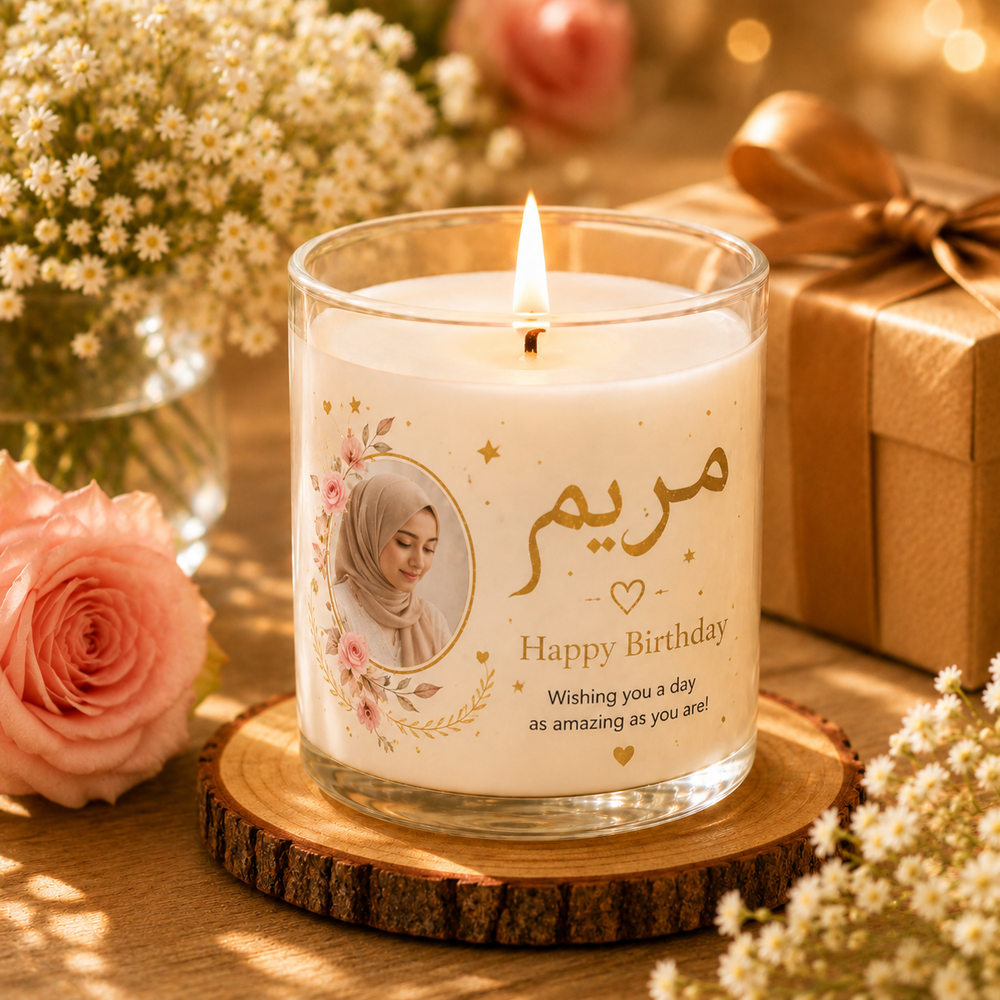 Personalized Birthday Candle