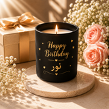 Personalized Birthday Candle