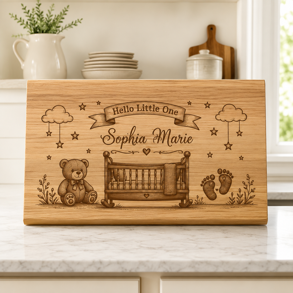 Personalized Chopping Board