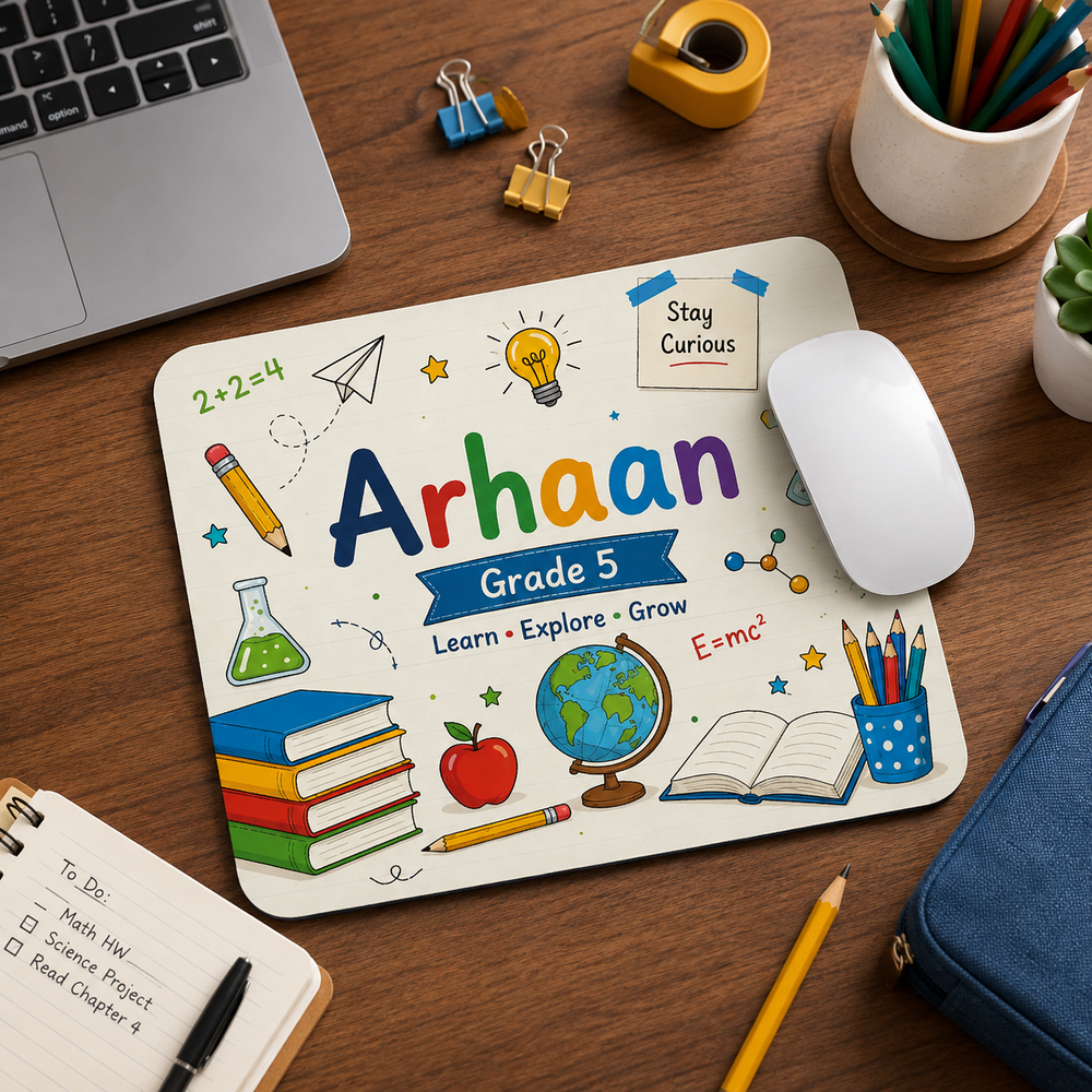 Personalized Mouse Pad
