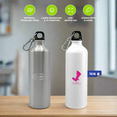 Pezoporia - 750ml Aluminum Bottle