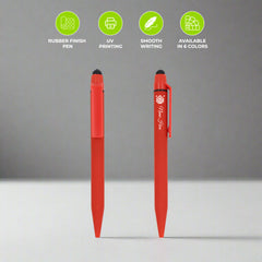 Scrawl - Plastic Rubber Finish Pen