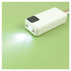 Fast Charging Powerbank 30,000 mAh with Flashlight