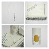 Prayer Mat with Tasbih in Tubular Box Best Ramadan Gifts