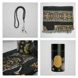 Prayer Mat with Tasbih in Tubular Box Best Ramadan Gifts