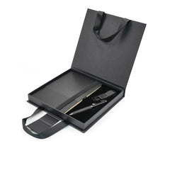 Premium Office Gift Set with Ribbon Handle Box