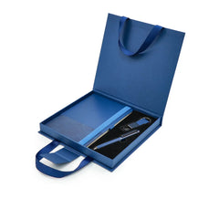 Premium Office Gift Set with Ribbon Handle Box