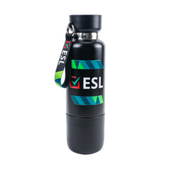 Multi-function SS Bottles, Double Wall, Base Cup, Lanyard, 500ml