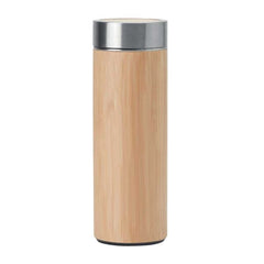 Stainless Steel Bamboo Flask