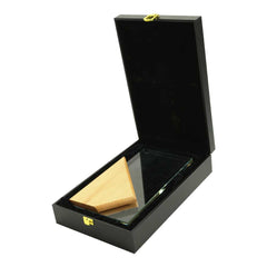 Rectangle Wooden Crystal Awards in Hardboard Box