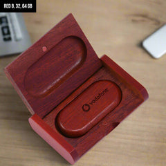 Eco Wood USB 2.0 and Box Combo