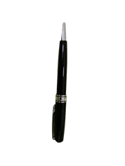 Business Promotional Classic Black Ball Pen Conference signature pen Metal ballpoint pen