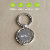 Round Metal Key Chain