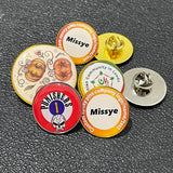 Eppoxy Lapel Pin
