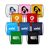 Promotional Drawstring Bags in High-Quality Thin Polyester Material